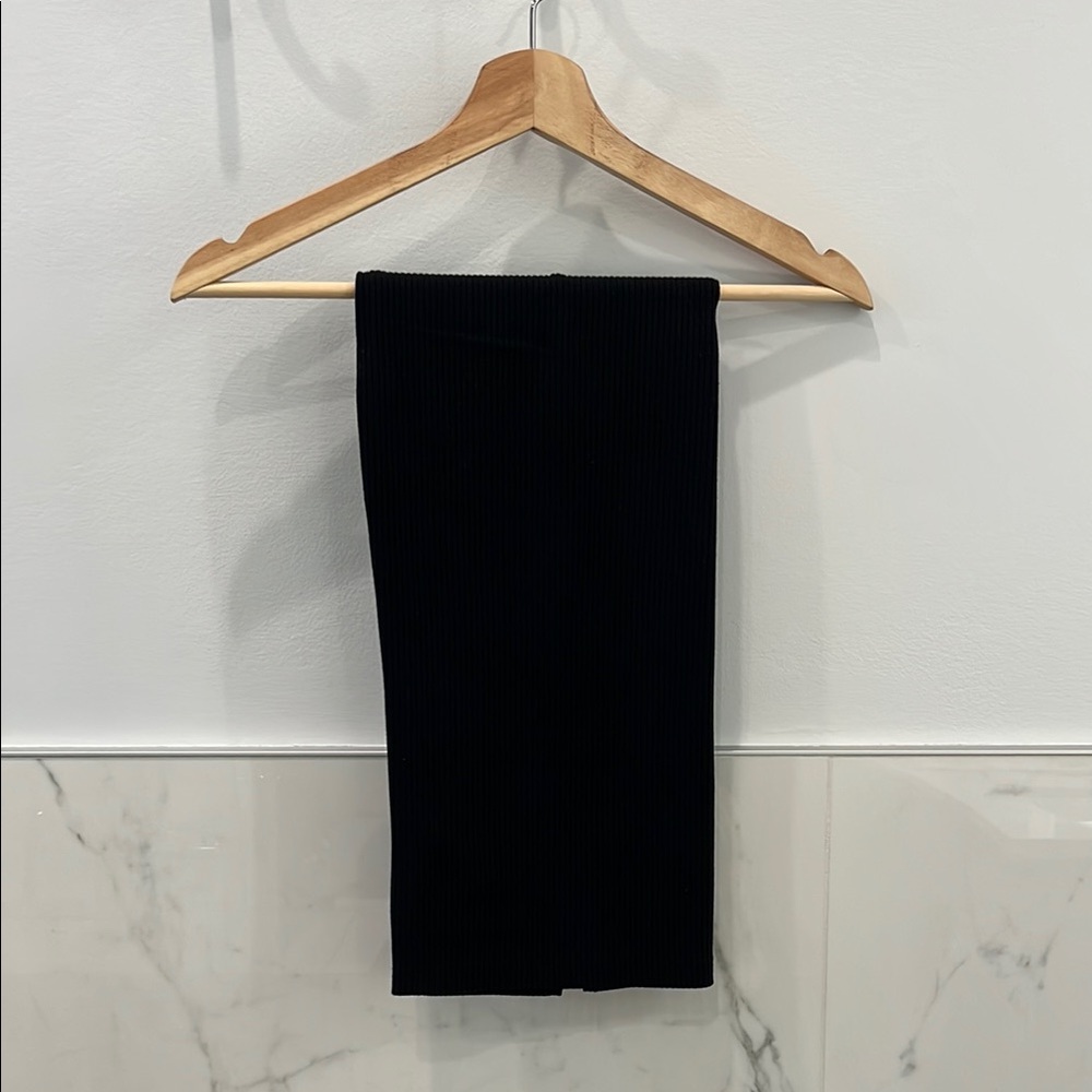 The Drop Women's Size M Veronique High-Waist Slit Skirt